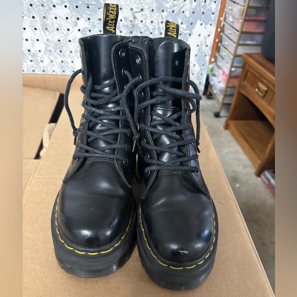 Dr. Martens Jadon Platform Boots